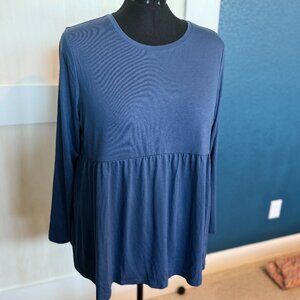 Blue Longsleeve Shirt